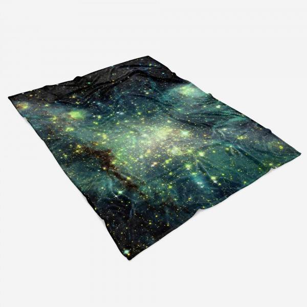 Paul Sinus Art Handtuch Strandhandtuch Saunatuch Kuscheldecke mit Fotomotiv Sterne Universum G Bestseller