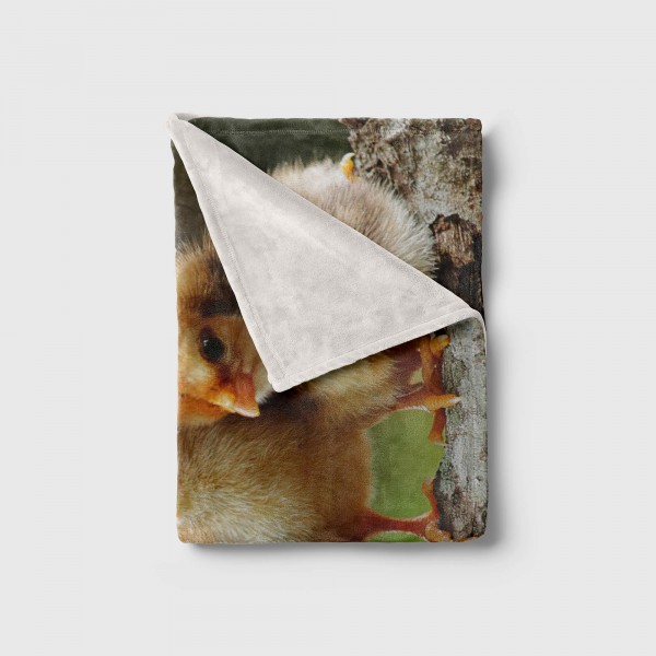 Paul Sinus Art Handtuch Strandhandtuch Saunatuch Kuscheldecke mit Tiermotiv Süße Küken beste F Saisonale Angebote