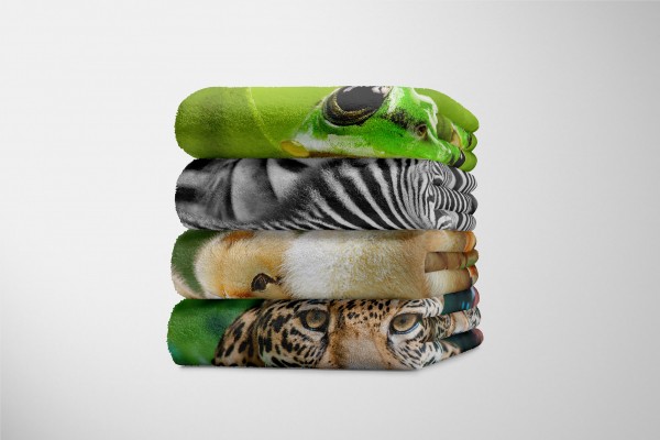Paul Sinus Art Handtuch Strandhandtuch Saunatuch Kuscheldecke mit Tiermotiv Süße Küken beste F Saisonale Angebote