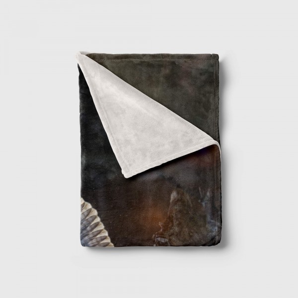Paul Sinus Art Handtuch Strandhandtuch Saunatuch Kuscheldecke mit Tiermotiv Falke majestätisch Räumungsverkauf