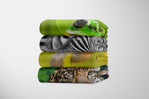 Paul Sinus Art Handtuch Strandhandtuch Saunatuch Kuscheldecke mit Tiermotiv kleine Schnecke Bis zu 60% Rabatt