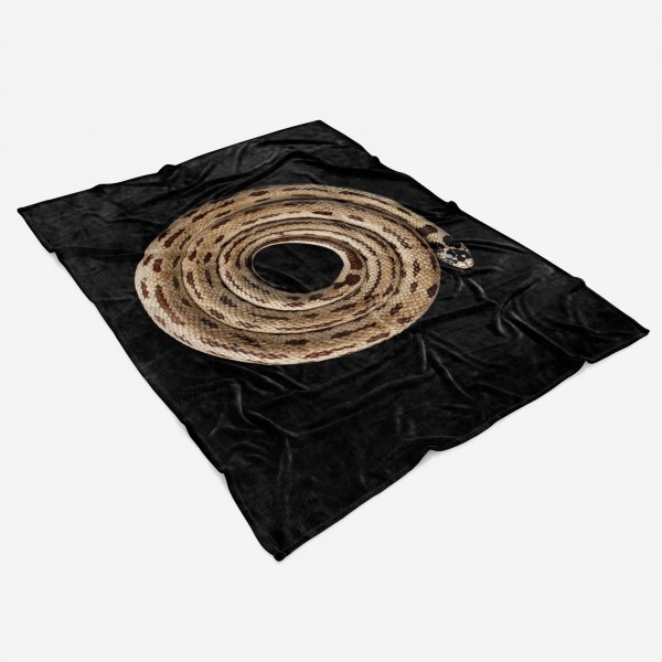 Paul Sinus Art Handtuch Strandhandtuch Saunatuch Kuscheldecke mit Tiermotiv Schlange liegt kre Sonderangebot der Fabrik