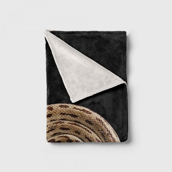 Paul Sinus Art Handtuch Strandhandtuch Saunatuch Kuscheldecke mit Tiermotiv Schlange liegt kre Sonderangebot der Fabrik
