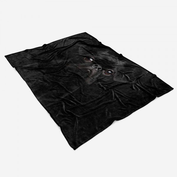 Paul Sinus Art Handtuch Strandhandtuch Saunatuch Kuscheldecke mit Tiermotiv kleiner schwarzer Discount Store für neue Produkte