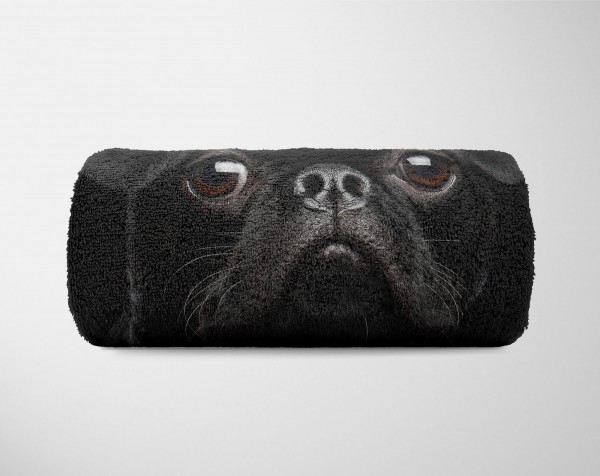 Paul Sinus Art Handtuch Strandhandtuch Saunatuch Kuscheldecke mit Tiermotiv kleiner schwarzer Discount Store für neue Produkte