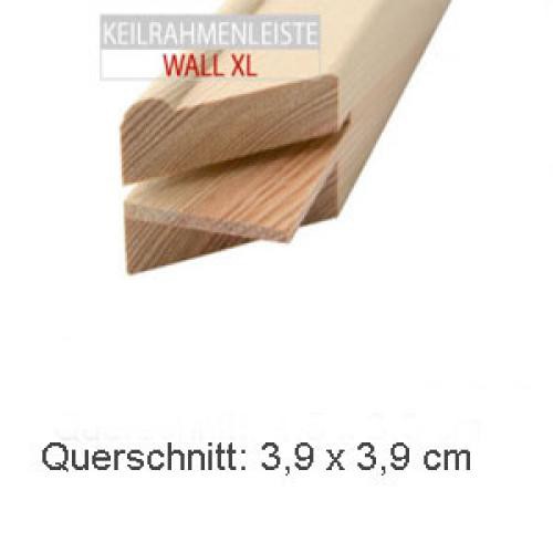 Paul Sinus Art Keilrahmenleiste "Wall XL" 39 x 39 mm