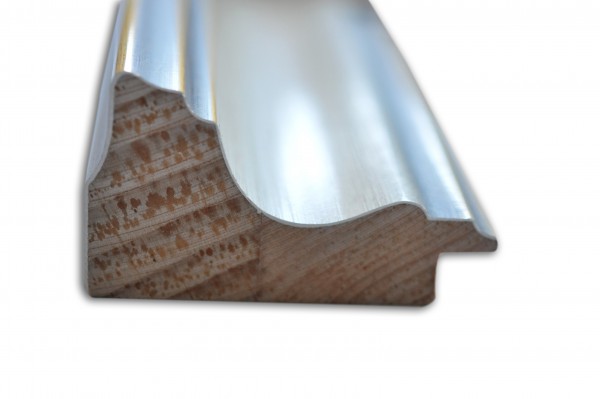 Paul Sinus Art Antiker in Beige Altgold und Grau abgesetzter Echtholzrahmen Bis zu 65% Rabatt
