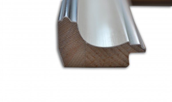 Paul Sinus Art Klassisch Italienischer Echtholzrahmen in Beige Braun Gold Vierteljährliche Förderung