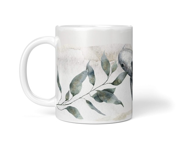 Paul Sinus Art Dekorative Tasse mit schönem Motiv schönem Design Koi japanisch Wasserfarben Gold Kostenloser Versand international