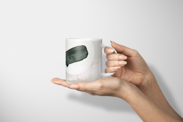 Paul Sinus Art Dekorative Tasse mit schönem Motiv Pottwal Wal Kunstvoll Pastellton Vintage Wasserfarben Rabatte dieses Monats