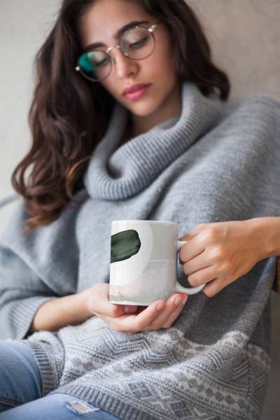 Paul Sinus Art Dekorative Tasse mit schönem Motiv Pottwal Wal Kunstvoll Pastellton Vintage Wasserfarben Rabatte dieses Monats