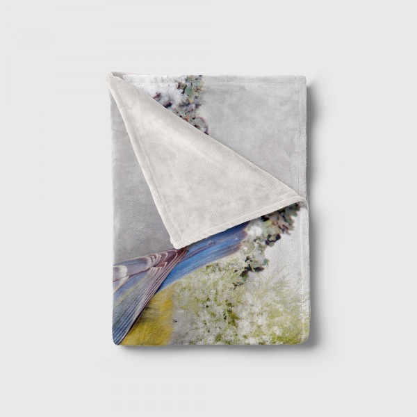 Paul Sinus Art Handtuch Strandhandtuch Saunatuch Kuscheldecke mit Tiermotiv Eisvogel Kingfishe 50% Rabatt für begrenzte Zeit