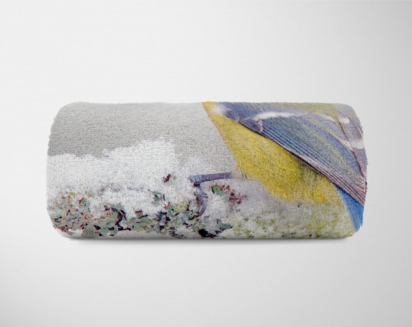 Paul Sinus Art Handtuch Strandhandtuch Saunatuch Kuscheldecke mit Tiermotiv Eisvogel Kingfishe 50% Rabatt für begrenzte Zeit