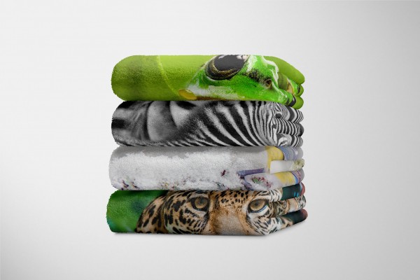 Paul Sinus Art Handtuch Strandhandtuch Saunatuch Kuscheldecke mit Tiermotiv Eisvogel Kingfishe 50% Rabatt für begrenzte Zeit