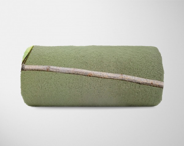 Paul Sinus Art Handtuch Strandhandtuch Saunatuch Kuscheldecke mit Tiermotiv kleine bunte Vögel Rabatte dieses Monats