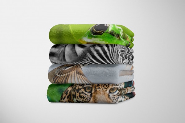 Paul Sinus Art Handtuch Strandhandtuch Saunatuch Kuscheldecke mit Tiermotiv Sperlinge kleine V Online