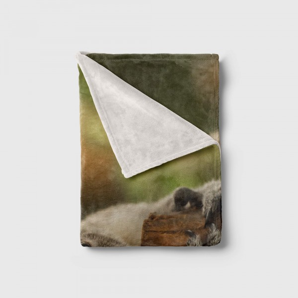 Paul Sinus Art Handtuch Strandhandtuch Saunatuch Kuscheldecke mit Tiermotiv Koalabär Koala Aus Meist gekauft