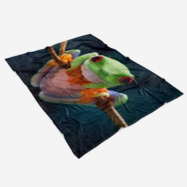 Paul Sinus Art Handtuch Strandhandtuch Saunatuch Kuscheldecke mit Tiermotiv kleiner tropischer Fabrikpreis