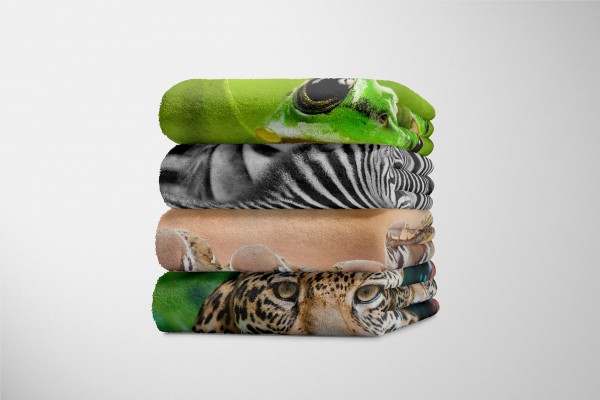 Paul Sinus Art Handtuch Strandhandtuch Saunatuch Kuscheldecke mit Tiermotiv Spatzen auf ein As Sonderangebot
