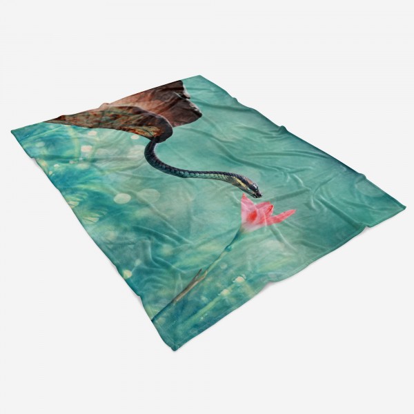 Paul Sinus Art Handtuch Strandhandtuch Saunatuch Kuscheldecke mit Tiermotiv kleine süße Schlan Begrenztes Angebot