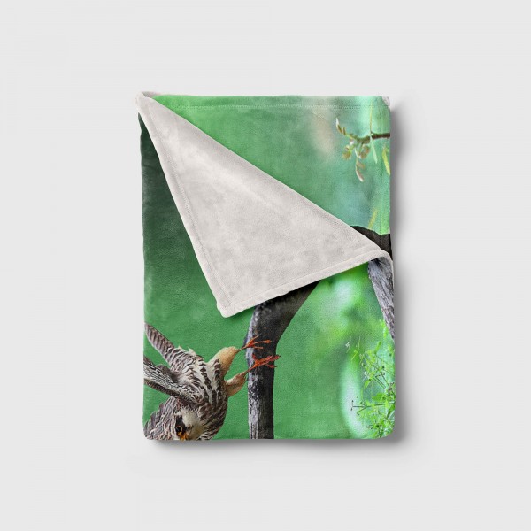 Paul Sinus Art Handtuch Strandhandtuch Saunatuch Kuscheldecke mit Tiermotiv Falke Greifvogel N Muttertagsangebot