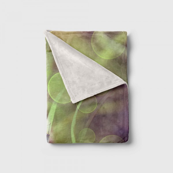 Paul Sinus Art Handtuch Strandhandtuch Saunatuch Kuscheldecke mit Tiermotiv Schmetterling Somm Lagerräumung