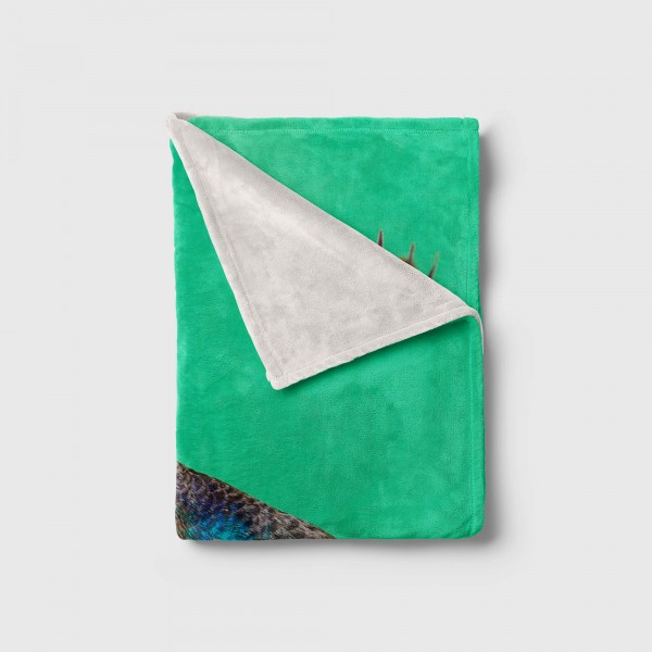 Paul Sinus Art Handtuch Strandhandtuch Saunatuch Kuscheldecke mit Tiermotiv Kolibri im Flug Mo Online Outlet