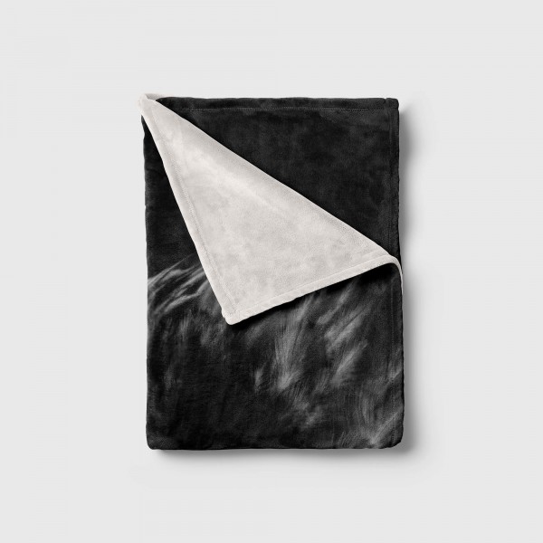 Paul Sinus Art Handtuch Strandhandtuch Saunatuch Kuscheldecke mit Tiermotiv Adler Schwarz Weiß Saisonale Angebote