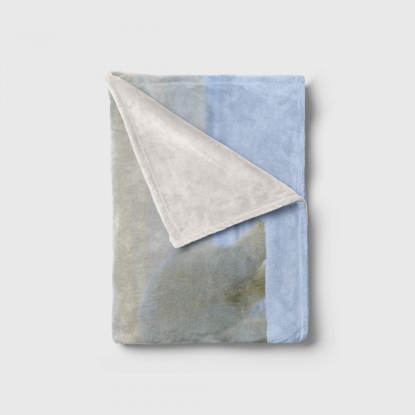 Paul Sinus Art Handtuch Strandhandtuch Saunatuch Kuscheldecke mit Tiermotiv Eisbär Nordpol Tägliche Deals
