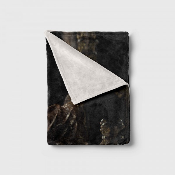 Paul Sinus Art Handtuch Strandhandtuch Saunatuch Kuscheldecke mit Tiermotiv Waran Reptil Riesige Ersparnisse