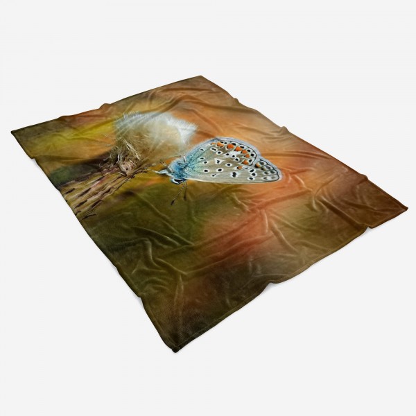 Paul Sinus Art Handtuch Strandhandtuch Saunatuch Kuscheldecke mit Tiermotiv Schmetterling Naha JETZT KAUFEN