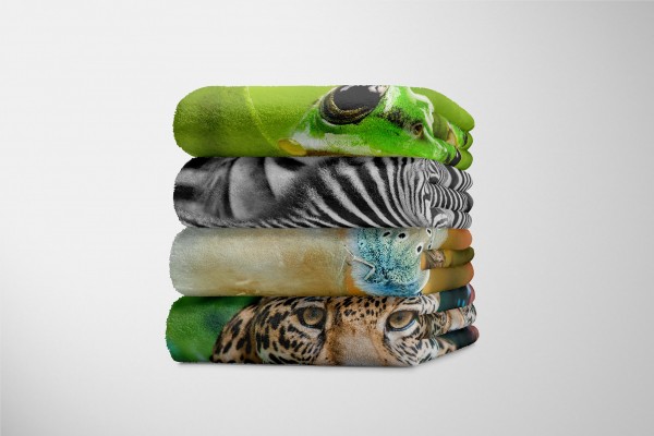 Paul Sinus Art Handtuch Strandhandtuch Saunatuch Kuscheldecke mit Tiermotiv Schmetterling Naha JETZT KAUFEN