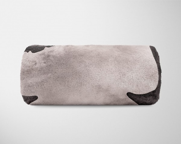 Paul Sinus Art Handtuch Strandhandtuch Saunatuch Kuscheldecke mit Tiermotiv Nashörner kämpfen Bis zu 60% Rabatt