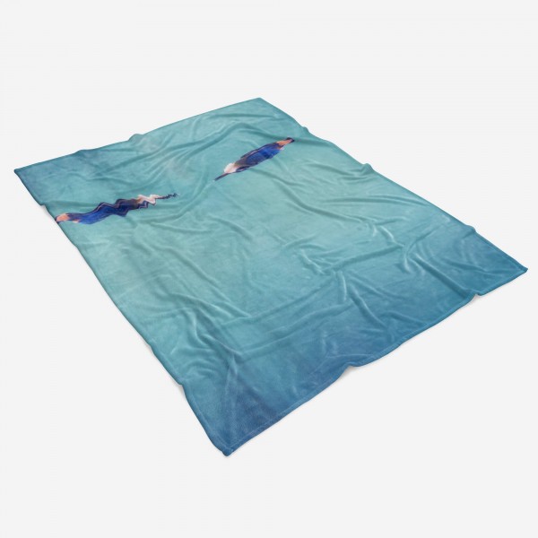 Paul Sinus Art Handtuch Strandhandtuch Saunatuch Kuscheldecke mit Tiermotiv Eisvogel Kingfishe Nur für heute