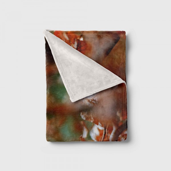 Paul Sinus Art Handtuch Strandhandtuch Saunatuch Kuscheldecke mit Tiermotiv keine Eule im Wald Sonderangebot der Fabrik