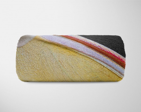 Paul Sinus Art Handtuch Strandhandtuch Saunatuch Kuscheldecke mit Tiermotiv Pelikan Schnabel Bis zu 55% Rabatt