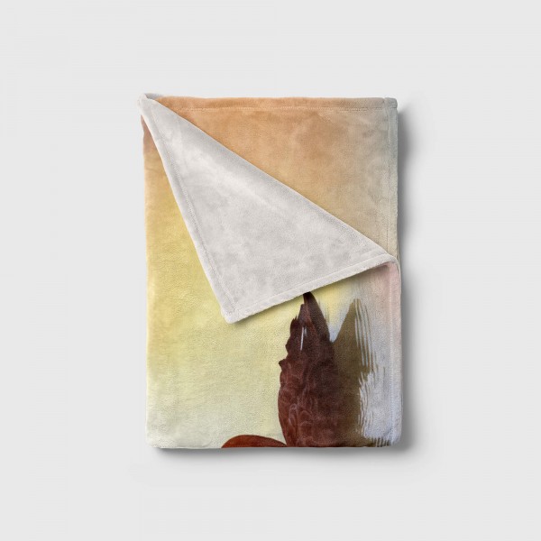 Paul Sinus Art Handtuch Strandhandtuch Saunatuch Kuscheldecke mit Tiermotiv schwarzes Schwanen Riesige Rabatte