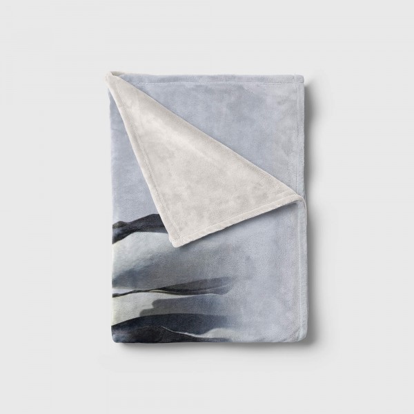Paul Sinus Art Handtuch Strandhandtuch Saunatuch Kuscheldecke mit Tiermotiv Pinguine Kaiserpin 50% Rabatt für begrenzte Zeit
