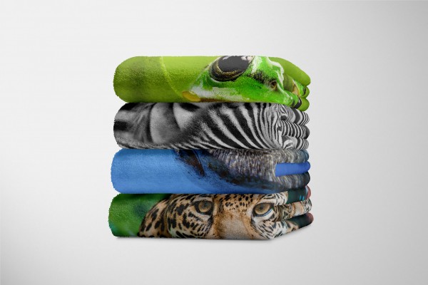 Paul Sinus Art Handtuch Strandhandtuch Saunatuch Kuscheldecke mit Tiermotiv Walhai unter Wasse Rabatte dieses Monats