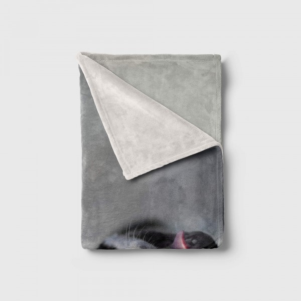 Paul Sinus Art Handtuch Strandhandtuch Saunatuch Kuscheldecke mit Tiermotiv französische Bulld Outlet