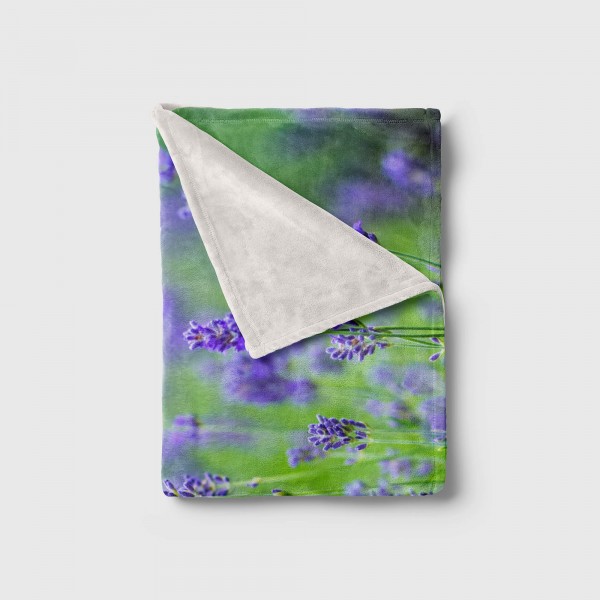 Paul Sinus Art Handtuch Strandhandtuch Saunatuch Kuscheldecke mit Tiermotiv Kolibri Blumen Lav Kostenloser Versand