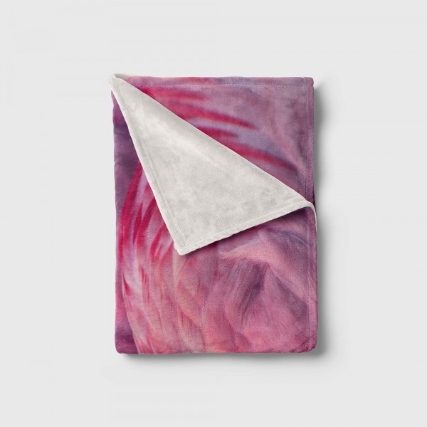 Paul Sinus Art Handtuch Strandhandtuch Saunatuch Kuscheldecke mit Tiermotiv rosa Flamingo Voge Rabatt