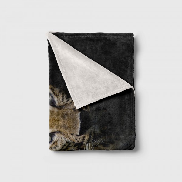 Paul Sinus Art Handtuch Strandhandtuch Saunatuch Kuscheldecke mit Tiermotiv Jaguar Raubkatze Flash Sale