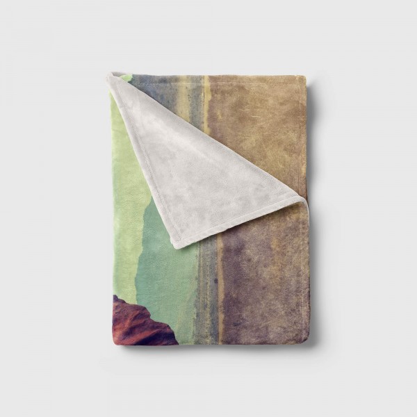 Paul Sinus Art Handtuch Strandhandtuch Saunatuch Kuscheldecke mit Tiermotiv Elefant Afrika Kil Online Shopping