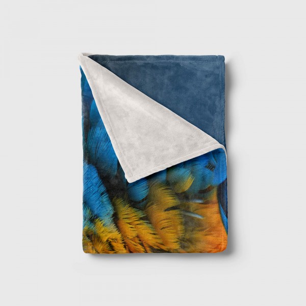 Paul Sinus Art Handtuch Strandhandtuch Saunatuch Kuscheldecke mit Tiermotiv Papagei Exotisch F Exklusivangebot