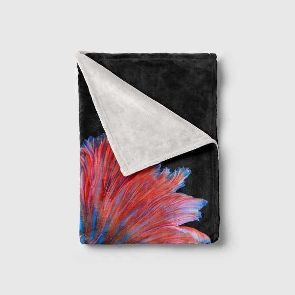 Paul Sinus Art Handtuch Strandhandtuch Saunatuch Kuscheldecke mit Tiermotiv Kampffisch Farbenf Cyber Monday