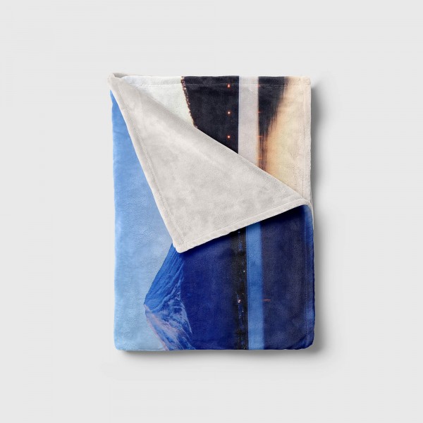 Paul Sinus Art Handtuch Strandhandtuch Saunatuch Kuscheldecke mit Fotomotiv Fuji Vulkan Japan See Top Angebot
