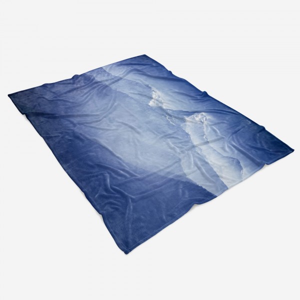 Paul Sinus Art Handtuch Strandhandtuch Saunatuch Kuscheldecke mit Fotomotiv Berggipfel Himalaya Schnee Online Outlet