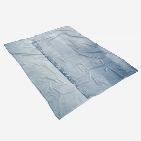Paul Sinus Art Handtuch Strandhandtuch Saunatuch Kuscheldecke mit Fotomotiv Berge Schnee Bergkette Zeitlich begrenztes Angebot