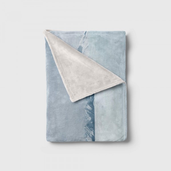 Paul Sinus Art Handtuch Strandhandtuch Saunatuch Kuscheldecke mit Fotomotiv Berge Schnee Bergkette Zeitlich begrenztes Angebot